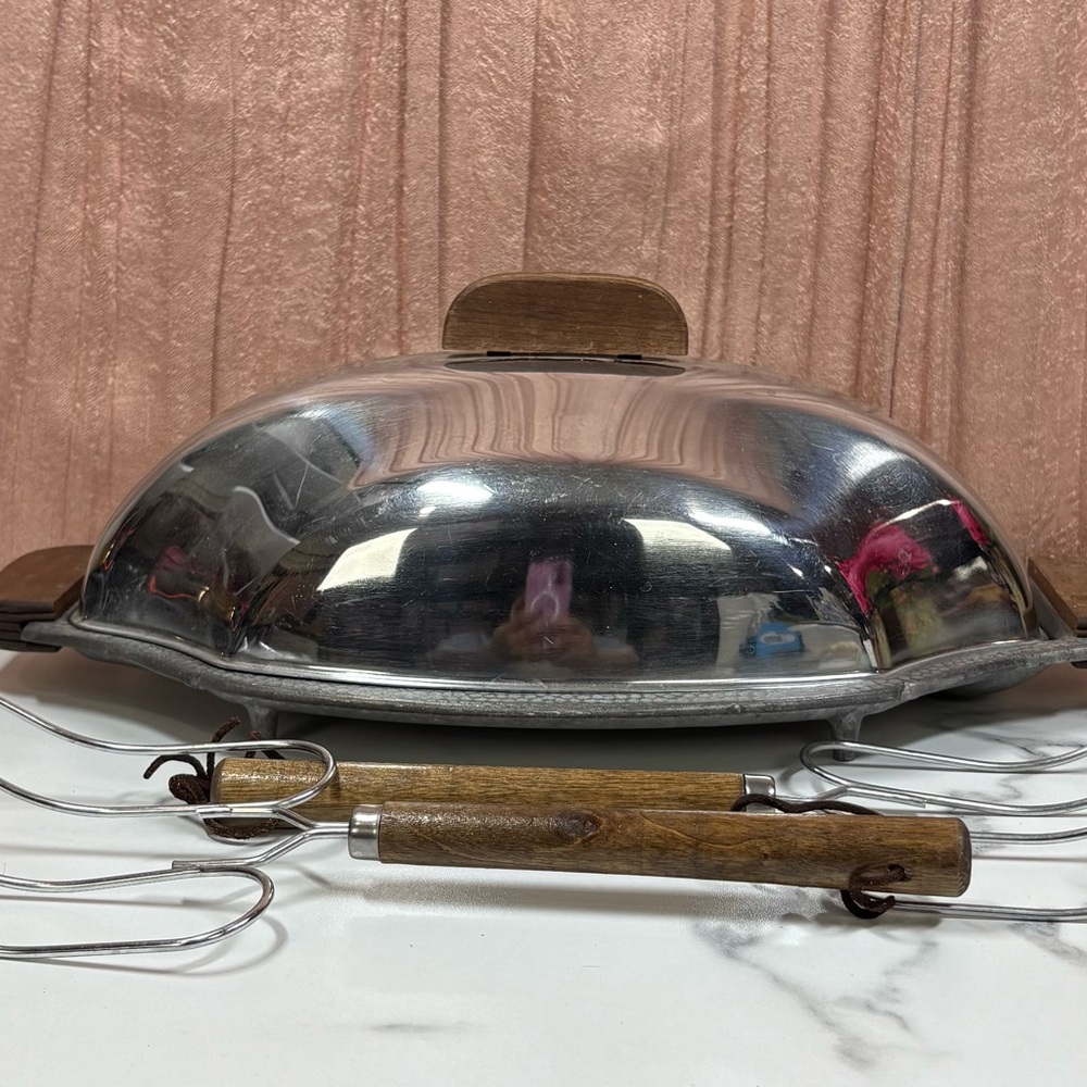 Rival hammer bright broiler server